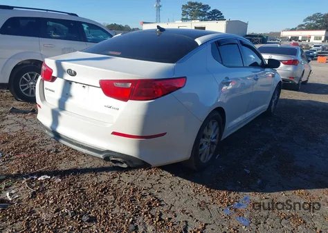 2015 Kia Optima Ex z USA, uszkodzony, nr VIN 5XXGN4A79FG469856